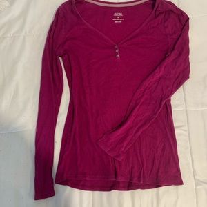 henley long sleeve
